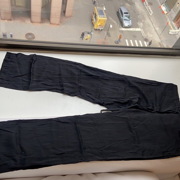 Maison de Papillons size small black silk pants - Picture 4 of 4